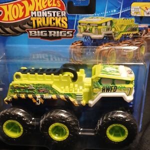 Hot WHEELS BIG RIGS 5 ALARM TRUCK